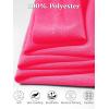 imageQBK 2T to Youth Boys Long Sleeve School Uniform Pique Polo Toddler Kids Neon Collared Golf ShirtHot Pink