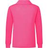imageQBK 2T to Youth Boys Long Sleeve School Uniform Pique Polo Toddler Kids Neon Collared Golf ShirtHot Pink