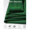 imageQBK 2T to Youth Boys Long Sleeve School Uniform Pique Polo Toddler Kids Neon Collared Golf ShirtKelly Green