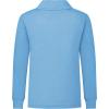 imageQBK 2T to Youth Boys Long Sleeve School Uniform Pique Polo Toddler Kids Neon Collared Golf ShirtLight Blue