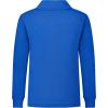 imageQBK 2T to Youth Boys Long Sleeve School Uniform Pique Polo Toddler Kids Neon Collared Golf ShirtRoyal Blue