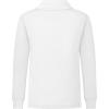 imageQBK 2T to Youth Boys Long Sleeve School Uniform Pique Polo Toddler Kids Neon Collared Golf ShirtWhite