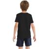 imageQBK 2T12Y Boys T Shirts Short Sleeve Tees 100 Cotton Crewneck Soft Basic Summer Top Solid Toddler Kids Tee ShirtBlack