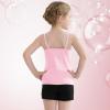 imageQBK 2T12Years Girls Camisole Tank Tops Cotton Camis Sleeveless Spaghetti Undershirts for Dance and GymnasticsPink