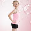 imageQBK 2T12Years Girls Camisole Tank Tops Cotton Camis Sleeveless Spaghetti Undershirts for Dance and GymnasticsPink
