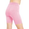 imageQBK 2T13Years Girls Basic Dance Shorts for Gymnastics Bike or Under Skirts Toddler Kids Solid Soft Short LeggingsPink