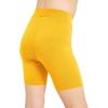 imageQBK 2T13Years Girls Basic Dance Shorts for Gymnastics Bike or Under Skirts Toddler Kids Solid Soft Short LeggingsYellow