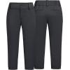 imageQBK 2T13Years Girls Softball Pants Kids Youth Boys Baseball Practice Pant Toddler tee Ball PantsBlack