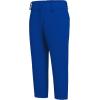 imageQBK 2T13Years Girls Softball Pants Kids Youth Boys Baseball Practice Pant Toddler tee Ball PantsBlue