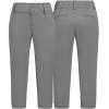 imageQBK 2T13Years Girls Softball Pants Kids Youth Boys Baseball Practice Pant Toddler tee Ball PantsDark Grey