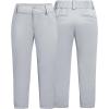imageQBK 2T13Years Girls Softball Pants Kids Youth Boys Baseball Practice Pant Toddler tee Ball PantsGrey