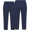 imageQBK 2T13Years Girls Softball Pants Kids Youth Boys Baseball Practice Pant Toddler tee Ball PantsNavy