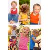 imageQBK 2T13Years Girls Tank Tops Cotton Dance Basic Sleeveless Undershirts for Gymnastics Ballet DancewearPink