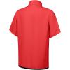 imageQBK 2T17Y Toddler Baseball Cage Jacket Kids Batting Pullover Youth Windbreaker for boys and girlsRed