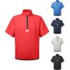 imageQBK 2T17Y Toddler Baseball Cage Jacket Kids Batting Pullover Youth Windbreaker for boys and girlsRed