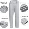 imageQBK 2T17Y Toddler Baseball Pants Youth Softball Pants Kids Tee Ball Pants for Boy GirlBbaseball Pantswhite