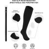 imageQBK 2T3T4T5T Toddler Baseball Socks And Belt Youth Softball Tee Ball Combo Set for Boy Girl 1 Pairs of Socks ampamp 1 BeltBlack