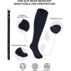 imageQBK 2T3T4T5T Toddler Baseball Socks And Belt Youth Softball Tee Ball Combo Set for Boy Girl 1 Pairs of Socks ampamp 1 BeltNavy