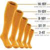 imageQBK 2T3T4T5T Toddler Baseball Socks And Belt Youth Softball Tee Ball Combo Set for Boy Girl 1 Pairs of Socks ampamp 1 BeltYellow