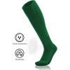 imageQBK 2T3T4T5T Toddler To Youth BaseballSoftball Socks  Soccer TBall Team Sport Socks For Kids Boys And Girls3 PairsGreen