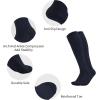 imageQBK 2T3T4T5T Toddler To Youth BaseballSoftball Socks  Soccer TBall Team Sport Socks For Kids Boys And Girls3 PairsNavy