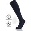 imageQBK 2T3T4T5T Toddler To Youth BaseballSoftball Socks  Soccer TBall Team Sport Socks For Kids Boys And Girls3 PairsNavy