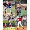 imageQBK 2T3T4T5T Toddler To Youth BaseballSoftball Socks  Soccer TBall Team Sport Socks For Kids Boys And Girls3 PairsNavy