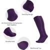 imageQBK 2T3T4T5T Toddler To Youth BaseballSoftball Socks  Soccer TBall Team Sport Socks For Kids Boys And Girls3 PairsPurple