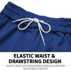 imageQBK 2T3T4T5T to Youth Toddler Boys Baseball Pants Girl Softball Pants Kids Tee Ball Pants with Side PipingBraidBlue