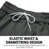 imageQBK 2T3T4T5T to Youth Toddler Boys Baseball Pants Girl Softball Pants Kids Tee Ball Pants with Side PipingBraidDark Grey