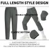 imageQBK 2T3T4T5T to Youth Toddler Boys Baseball Pants Girl Softball Pants Kids Tee Ball Pants with Side PipingBraidDark Grey