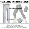 imageQBK 2T3T4T5T to Youth Toddler Boys Baseball Pants Girl Softball Pants Kids Tee Ball Pants with Side PipingBraidGrey