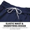imageQBK 2T3T4T5T to Youth Toddler Boys Baseball Pants Girl Softball Pants Kids Tee Ball Pants with Side PipingBraidNavy