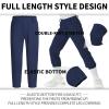 imageQBK 2T3T4T5T to Youth Toddler Boys Baseball Pants Girl Softball Pants Kids Tee Ball Pants with Side PipingBraidNavy
