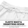 imageQBK 2T3T4T5T to Youth Toddler Boys Baseball Pants Girl Softball Pants Kids Tee Ball Pants with Side PipingBraidWhite