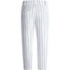 imageQBK 2T3T4T5T to Youth Toddler Boys Baseball Pants Girl Softball Pants Kids Tee Ball Pants with Side PipingBraidWhiteBlack