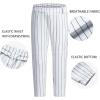 imageQBK 2T3T4T5T to Youth Toddler Boys Baseball Pants Girl Softball Pants Kids Tee Ball Pants with Side PipingBraidWhiteBlack