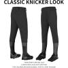 imageQBK 2T3T4T5T to Youth Toddler Boys Knicker Baseball Pants Girl Softball Pants Kids Tee Ball PantsBlack