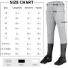 imageQBK 2T3T4T5T to Youth Toddler Boys Knicker Baseball Pants Girl Softball Pants Kids Tee Ball PantsLight Grey