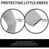 imageQBK 2T3T4T5T to Youth Toddler Boys Knicker Baseball Pants Girl Softball Pants Kids Tee Ball PantsLight Grey
