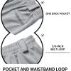 imageQBK 2T3T4T5T to Youth Toddler Boys Knicker Baseball Pants Girl Softball Pants Kids Tee Ball PantsLight Grey
