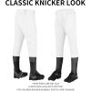 imageQBK 2T3T4T5T to Youth Toddler Boys Knicker Baseball Pants Girl Softball Pants Kids Tee Ball PantsWhite