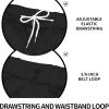 imageQBK 2T3T4T5T6T7T Toddler Boys Knicker Baseball Pants with Side PipingBraidBlack