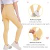 imageQBK 3T 4T 5T to 12Y Girls Leggings Cotton Footless Tights Soft and StretchyBeige
