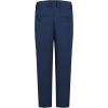 imageQBK Boys Flat Front Dress Pants Uniform Pants Adjustable Waistband for Toddler to Youth with PocketsRoyal Blue