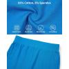 imageQBK Girls Basic Solid Shorts Dance Gymnastics Under Skirts Shorts Cotton for 2T13Years Toddler Little Girls Soft BreathableRoyal Blue