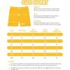 imageQBK Girls Basic Solid Shorts Dance Gymnastics Under Skirts Shorts Cotton for 2T13Years Toddler Little Girls Soft BreathableYellow