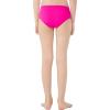 imageQBK Girls Swimming Bottom Suit Swim Brief UPF50 Rash Guard Swimsuit Sun Protection Quick Dry 2t14YearsHot Pink