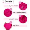 imageQBK Girls Swimming Bottom Suit Swim Brief UPF50 Rash Guard Swimsuit Sun Protection Quick Dry 2t14YearsHot Pink