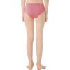 imageQBK Girls Swimming Bottom Suit Swim Brief UPF50 Rash Guard Swimsuit Sun Protection Quick Dry 2t14YearsPink